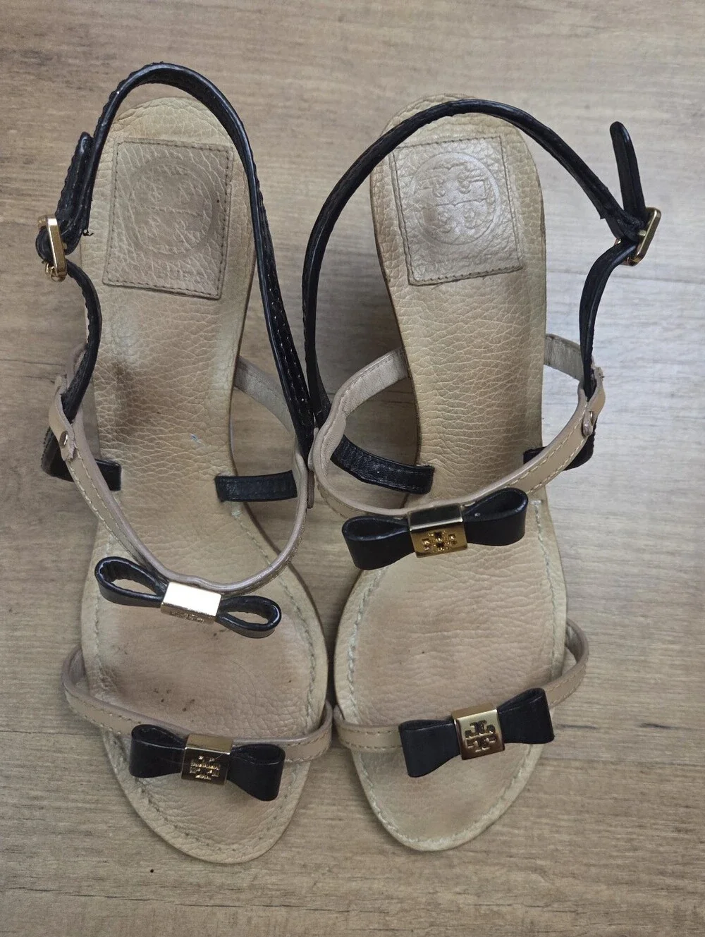 Tory Burch Kailey Bow Strappy Heels